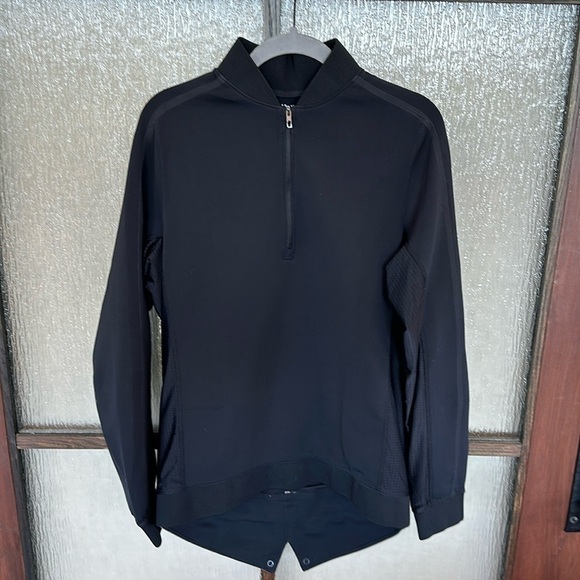 lululemon athletica Other - Men’s Lululemon LAB Tail Lite 1/2 Zip Pullover size Large